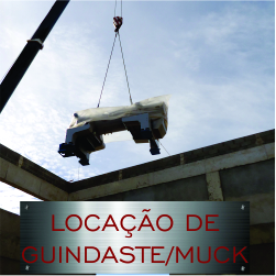 Locações de guindastes