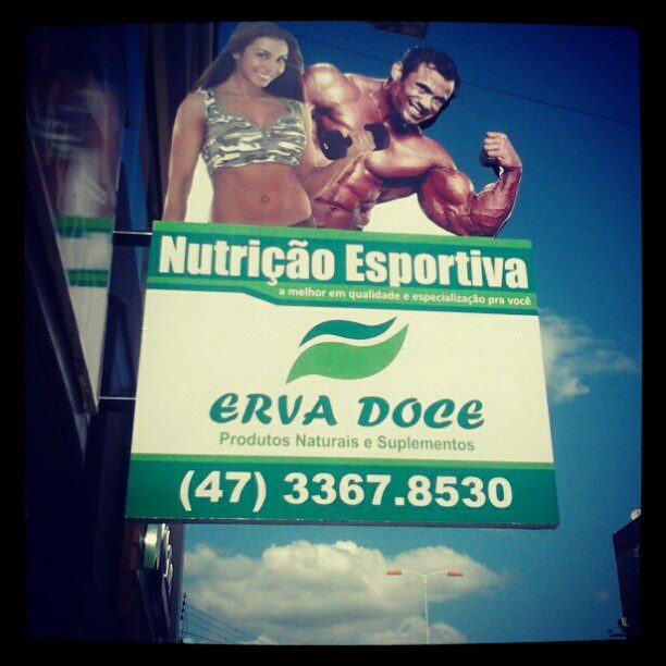 Erva Doce Nutrição Esportiva