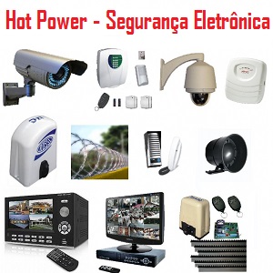 Hot Power Segurança Eletrônica