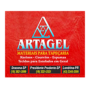 ARTAGEL - MATERIAIS PARA TAPEÇARIA