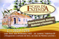 LOJA CASA DE FAZENDA, EMPRESÁRIOS DE SUCESSO SBT