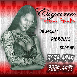 CIGANO Tattoo Studio - Tatuagem, Piercing e Body Art