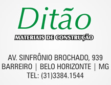 DITÃO MATERIAIS DE CONSTRUÇÃO - Pisos, tintas, acessórios