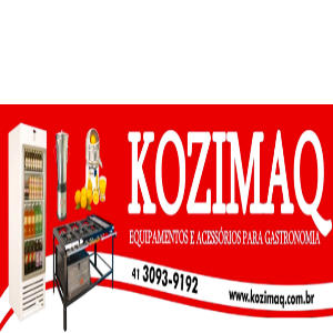 Kozimaq - Máquinas e equipamentos para gastronomia