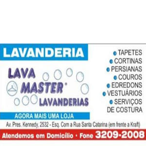 Lava Master Lavanderia – Tapetes, Cortinas, Persianas, etc