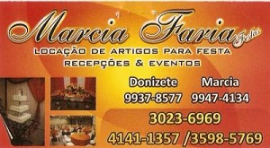 MARCIA FARIA FESTAS