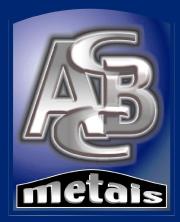 ABC Metais - Projetos Indústria Alumínio Aço Inox