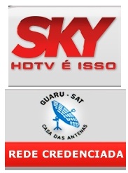 TV por Assinatura Assine Sky - Guaru Sat Antenas