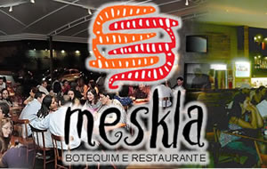 MESKLA Botequim e Restaurante - O Melhor Happy Hour