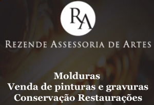 REZENDE- MOLDURAS RESTAURAÇÃO ARTES LEBLON RJ 