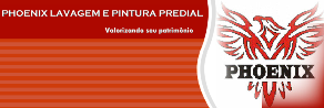 PHOENIX LAVAGEM E PINTURA PREDIAL