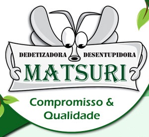 Matsuri Dedetizadora Desentupimento Caça Vazamento