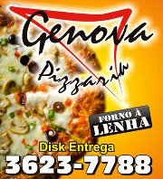 Pizzaria Genova-Pizzas Rodizio e Disk Entrega