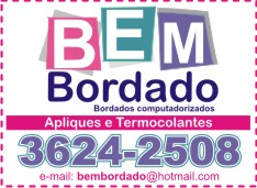 Bem Bordado - Bordados Computadorizados