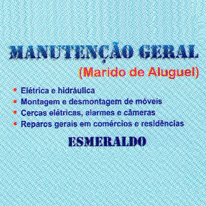 Manutenção Geral - Marido de Aluguel Rio Preto