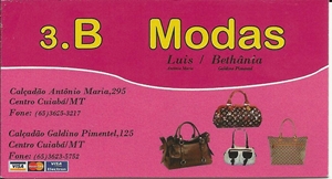 3.B Modas