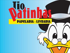 Tio Patinhas - Papelaria e Livraria