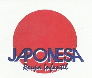 JAPONESA ROUPA INFANTIL 