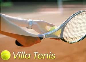 VILLA TENNIS - Pratique tênis em Quadra Oficial