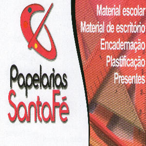 Papelarias Santa Fé-Material Escolar,Escritório,Encadernação