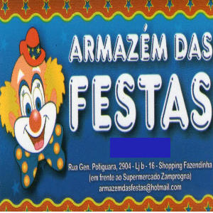 Armazém das Festas – Decoração de aniversário e festas