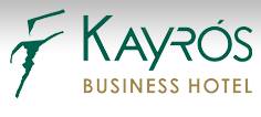 Kayrós Business Hotel - Turismo e Eventos