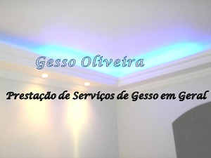 Gesso Oliveira - Serviços de Gesso em Geral