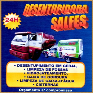 Desentupidora e dedetizadora Salfes