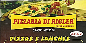 Pizzaria Di Rigler - Pizzas e Lanches