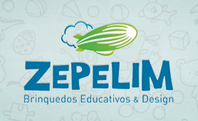 Brinquedos Educativos & Design - Zepelim