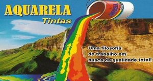 AQUARELA TINTAS