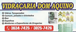 Vidraçaria Dom Aquino