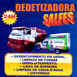 Dedetizadora Salfes