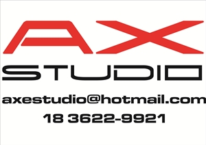 AX Studio - Comunicação Visual