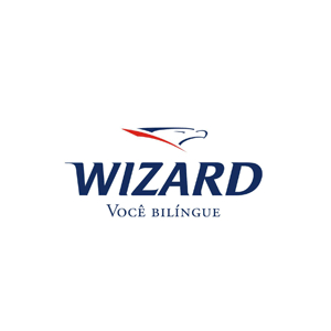 Escola de Idiomas Curso de Inglês Wizard no Taboão