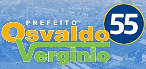 Osvaldo Verginio - Candidato a Prefeito