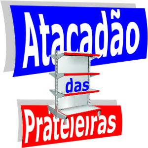 Atacadão das Prateleiras - Gôndolas, Armários, Estantes