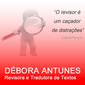 DÉBORA SANTOS - Revisora e Tradutora de Textos