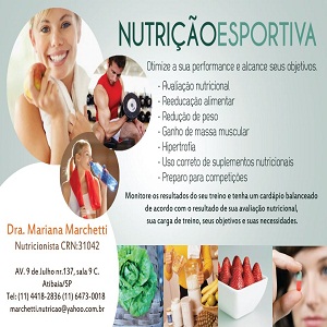 NUTRICIONISTA DRa MARIANA MARCHETTE - NUTRIÇÃO E NUTRICIONISTA EM ATIBAIA