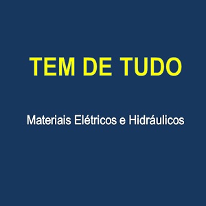 Tem de Tudo - Materiais Elétricos e Hidráulicos