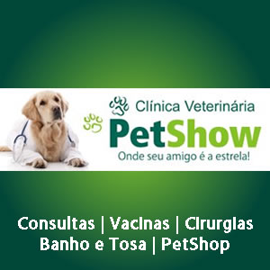 PET SHOW - Clínica Veterinária e PetShop