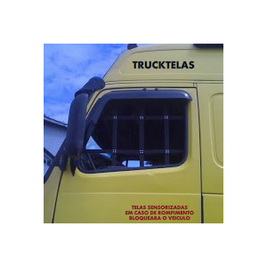 Telas de Proteção de Carga para Janelas de Caminhões TruckTelas
