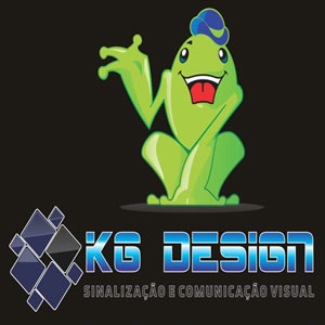 KG Design - Sinalização e Comunicação Visual