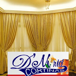 De MARIÁ Cortinas, Persianas, Papel de Parede e Decoração