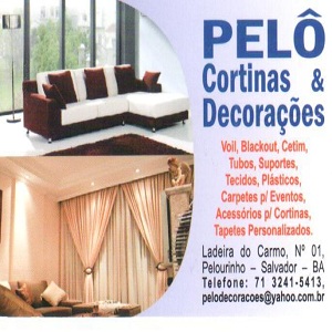 PELÔ CORTINAS & DECORAÇÕES