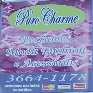 Puro Charme - Perfumes, Moda Fashion e Acessórios