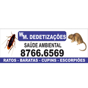 WM Dedetizações - Ipsep - Recife