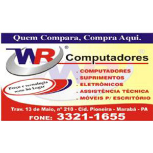 WR Informatica - Equipamentos e Assessorios para Informatica