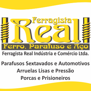 Ferragista Real - Parafusos, Ferragens e Ferramentas