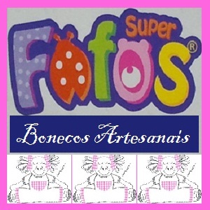 Super Fofos Bonecos